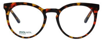 Das Bild zeigt die Abele Optik Fassung 144731 von vorne.